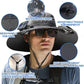 🧢  50% REDUCERE! ✨ Pălărie de soare cu ventilator solar  ☀️