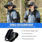 🧢  50% REDUCERE! ✨ Pălărie de soare cu ventilator solar  ☀️