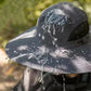 🧢  50% REDUCERE! ✨ Pălărie de soare cu ventilator solar  ☀️