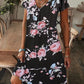 【M-3XL】🌺Rochie elegantă cu imprimare florală și gât în V