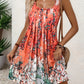🌺Rochie imprimată fără mâneci