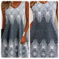 Moda Casual rochie fără mâneci