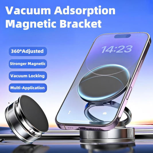 🔥Cumpărați mai mult, economisiți mai mult🔄Suport magnetic pentru telefon reglabil la 360°📱🚗