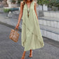 👗Rochie casual fără mâneci