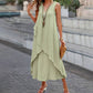 👗Rochie casual fără mâneci