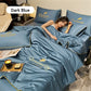 💥🛏️ Απλό καλοκαιρινό πάπλωμα από μετάξι σε πάγο❄️