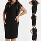 ✨Rochie casual pentru femei cu gât rotund