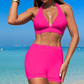 Moda Sexy două piese costum de baie