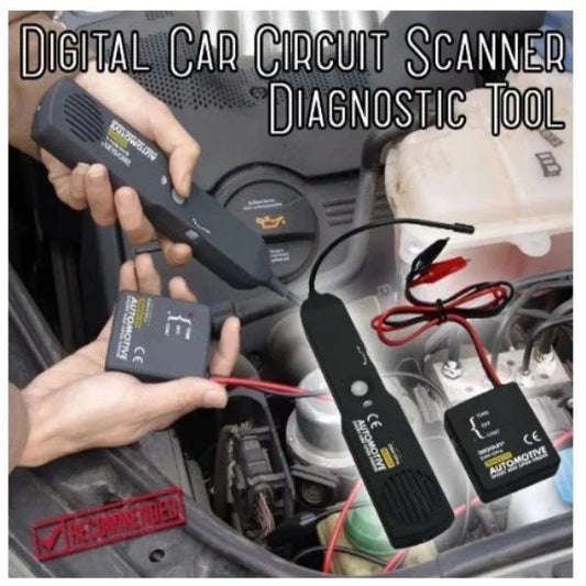 Instrument de diagnosticare digital pentru verificarea circuitelor auto