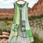 🔥 Rochie fără mâneci imprimată floral de epocă pentru femei 🍃👗