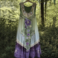 🔥 Rochie fără mâneci imprimată floral de epocă pentru femei 🍃👗