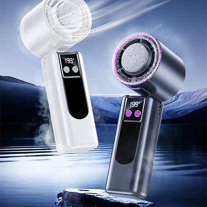 🌞Promoție de vară🔥Ventilator portabil, manual și pliabil, silențios