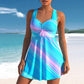 🌸👙 Set costum de baie pentru femei cu imprimeu