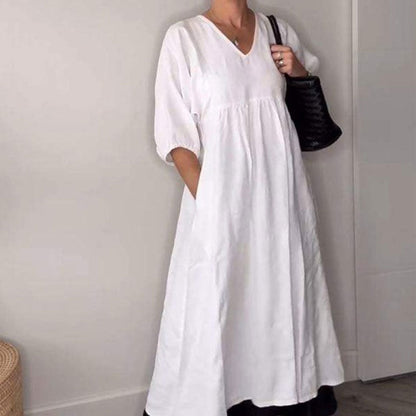 🎀Rochie casual pentru femei cu decolteu ascuțitGrröße