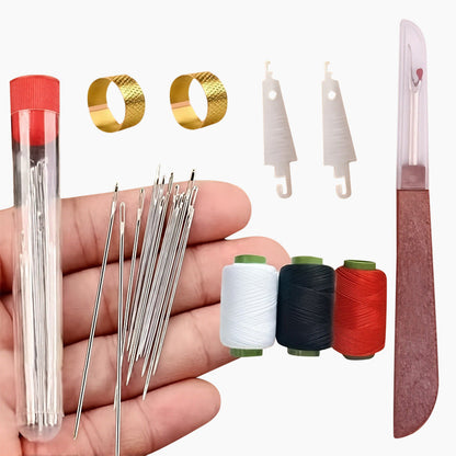 💖Set de instrumente de cusut din 37 de piese🧵✂️