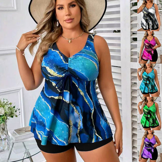 Costum de baie imprimat pentru femei