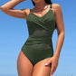 Costum de baie dintr-o singură piesă sexy din plasă
