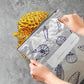 🔥Cumpără 10 și primești 20 gratuit🔥✨Pungi de depozitare reutilizabile din folie de aluminiu sigilabile