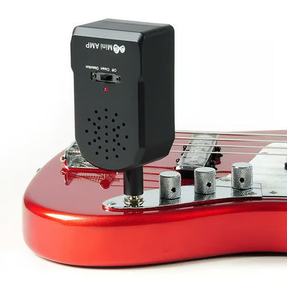 💥Set mini portabil de amplificator pentru chitara electrica