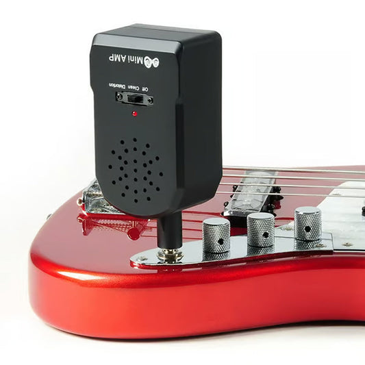 💥Set mini portabil de amplificator pentru chitara electrica