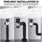 💘🚰Conductă de scurgere extensibilă rezistentă la mirosuri – Anti-înfundat, anti-miros și ușor de instalat!