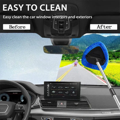 🔥Super practic🔥Kit de curățare geamuri auto