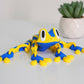 🐸 Broască magnetică 3D flexibilă – decorațiune birou, frigider și cadou adorabil! ✨