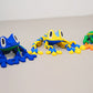 🐸 Broască magnetică 3D flexibilă – decorațiune birou, frigider și cadou adorabil! ✨