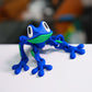 🐸 Broască magnetică 3D flexibilă – decorațiune birou, frigider și cadou adorabil! ✨