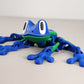 🐸 Broască magnetică 3D flexibilă – decorațiune birou, frigider și cadou adorabil! ✨