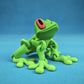 🐸 Broască magnetică 3D flexibilă – decorațiune birou, frigider și cadou adorabil! ✨