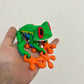 🐸 Broască magnetică 3D flexibilă – decorațiune birou, frigider și cadou adorabil! ✨