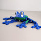 🐸 Broască magnetică 3D flexibilă – decorațiune birou, frigider și cadou adorabil! ✨