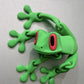 🐸 Broască magnetică 3D flexibilă – decorațiune birou, frigider și cadou adorabil! ✨