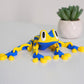🐸 Broască magnetică 3D flexibilă – decorațiune birou, frigider și cadou adorabil! ✨