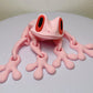 🐸 Broască magnetică 3D flexibilă – decorațiune birou, frigider și cadou adorabil! ✨