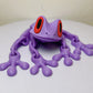 🐸 Broască magnetică 3D flexibilă – decorațiune birou, frigider și cadou adorabil! ✨