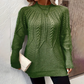 Pulover casual oversized din tricot pentru femei
