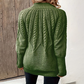 Pulover casual oversized din tricot pentru femei