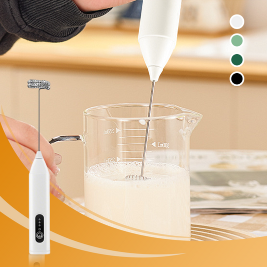 🥛⚡ΑΓΟΡΑΣΤΕ 2, ΠΑΡΤΕ 1 ΔΩΡΕΑΝ☕Ηλεκτρικός αφροποιητής ροφημάτων – 3 ταχύτητες, USB & 400 mAh