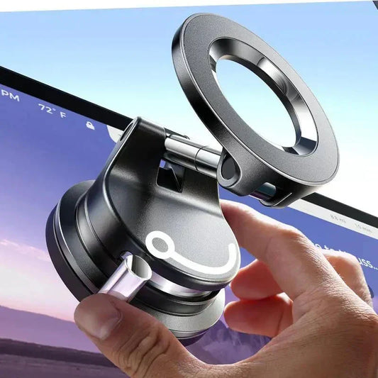 Suport magnetic pliabil pentru telefon auto