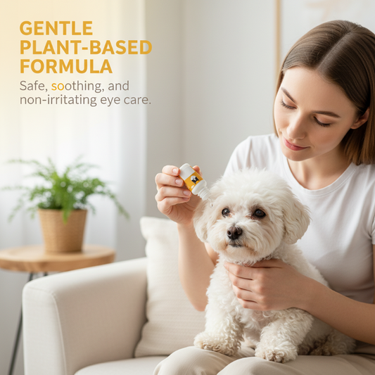 🔥1+1 ingyen🐾 Gyógynövényes kíméletes szemcsepp háziállatoknak