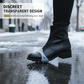 ❄️Aderență puternică pe gheață și zăpadă - Aderență universală pe gheață cu 5 dinți👢🧊