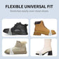 ❄️Aderență puternică pe gheață și zăpadă - Aderență universală pe gheață cu 5 dinți👢🧊