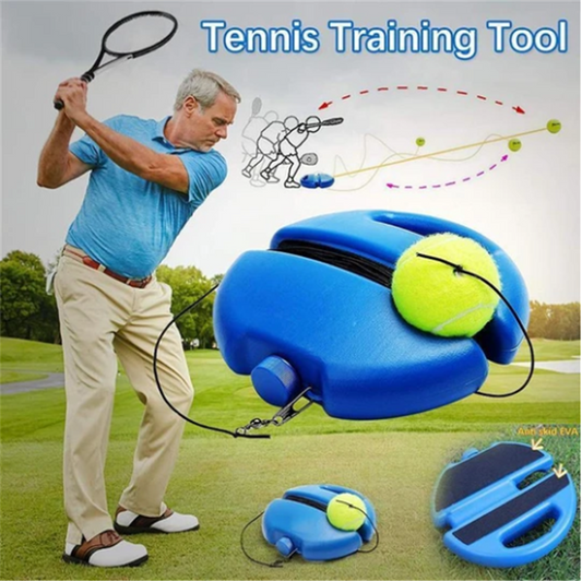 🎾 Placă de antrenament tenis — săritură automată✨ | Dezvoltă-ți singur reflexele!