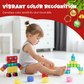 🧩 50% REDUCERE ACUM! ⚡ Set de cuburi magnetice pentru copii – Jucărie STEM distractivă, magneți puternici, material sigur, stimulează imaginația și abilitățile practice 🎈