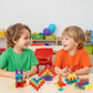 🧩 50% REDUCERE ACUM! ⚡ Set de cuburi magnetice pentru copii – Jucărie STEM distractivă, magneți puternici, material sigur, stimulează imaginația și abilitățile practice 🎈