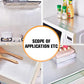 🏆 Last Day Special Price £8.99 ! 🔥Buy more save more🎁Kitchen Peel and Stick Wallpaper Backsplash Waterproof Kitchen Stickers
