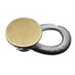 Buton de prelungire a taliei din metal cu arc pentru blugi
