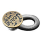 Buton de prelungire a taliei din metal cu arc pentru blugi